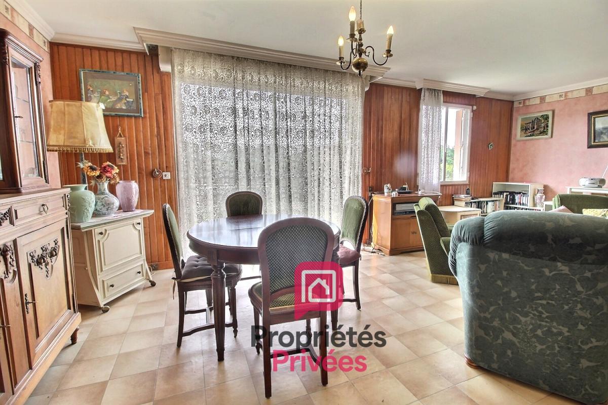 VILLEMANDEUR VILLEMANDEUR - Au calme, proche de tout - A VENDRE Maison 84 m2 - 3 chambres - Garage, avec jardin 3