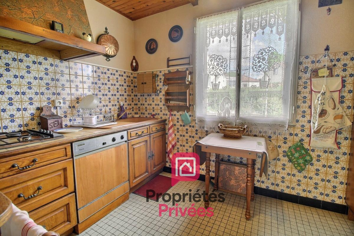 VILLEMANDEUR VILLEMANDEUR - Au calme, proche de tout - A VENDRE Maison 84 m2 - 3 chambres - Garage, avec jardin 4
