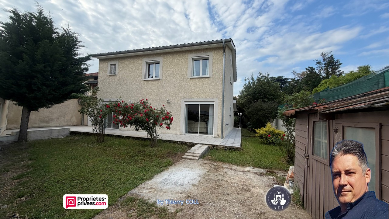 VENISSIEUX MAISON INDIVIDUELLE 4 CHAMBRES VENISSIEUX  147.31 m2 11