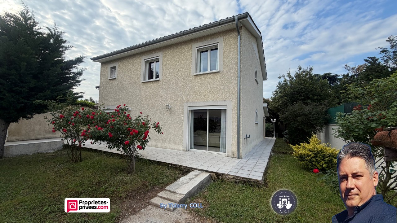 VENISSIEUX MAISON INDIVIDUELLE 4 CHAMBRES VENISSIEUX  147.31 m2 12