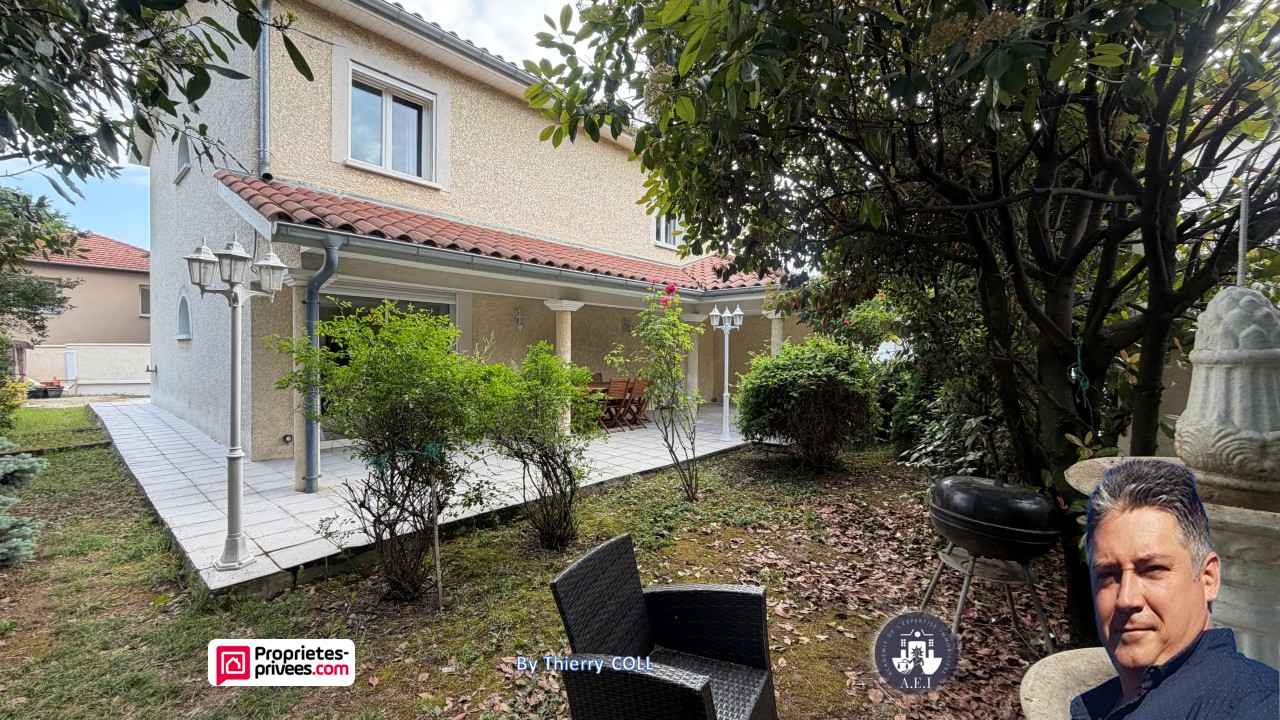 VENISSIEUX MAISON INDIVIDUELLE 4 CHAMBRES VENISSIEUX  147.31 m2 15