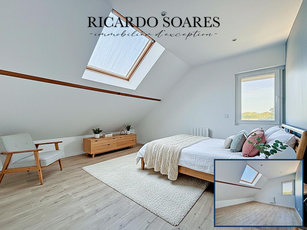 MONCEAUX MONCEAUX 60940 - MAISON FAMILIALE RÉNOVÉE EN 2021 / 129m² au sol / 4 CHAMBRES / SOUS-SOL TOTAL / TERRAIN 787 m² 10