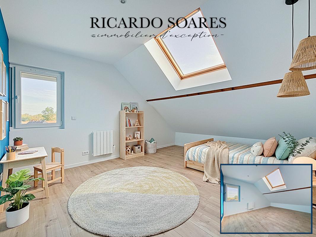 MONCEAUX MONCEAUX 60940 - MAISON FAMILIALE RÉNOVÉE EN 2021 / 129m² au sol / 4 CHAMBRES / SOUS-SOL TOTAL / TERRAIN 787 m² 11