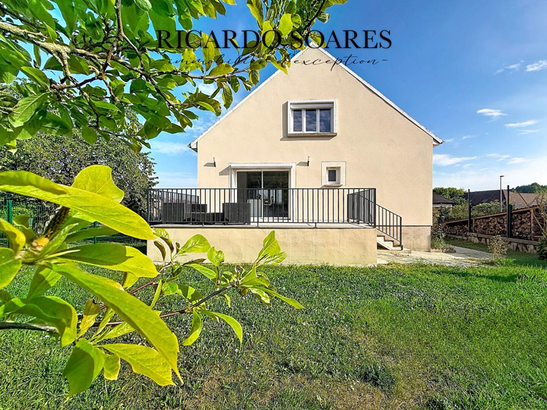MONCEAUX MONCEAUX 60940 - MAISON FAMILIALE RÉNOVÉE EN 2021 / 129m² au sol / 4 CHAMBRES / SOUS-SOL TOTAL / TERRAIN 787 m² 13