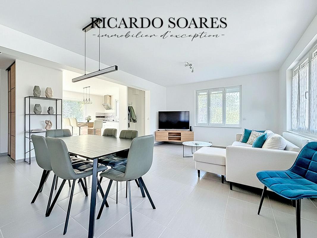 MONCEAUX MONCEAUX 60940 - MAISON FAMILIALE RÉNOVÉE EN 2021 / 129m² au sol / 4 CHAMBRES / SOUS-SOL TOTAL / TERRAIN 787 m² 2