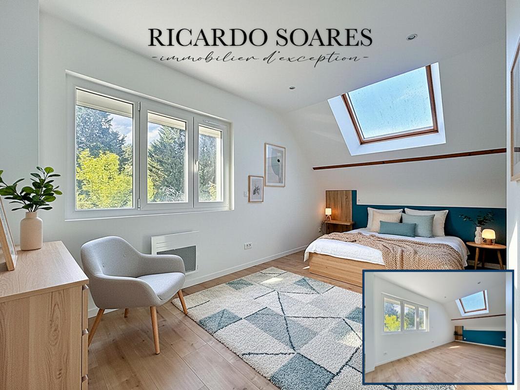 MONCEAUX MONCEAUX 60940 - MAISON FAMILIALE RÉNOVÉE EN 2021 / 129m² au sol / 4 CHAMBRES / SOUS-SOL TOTAL / TERRAIN 787 m² 9