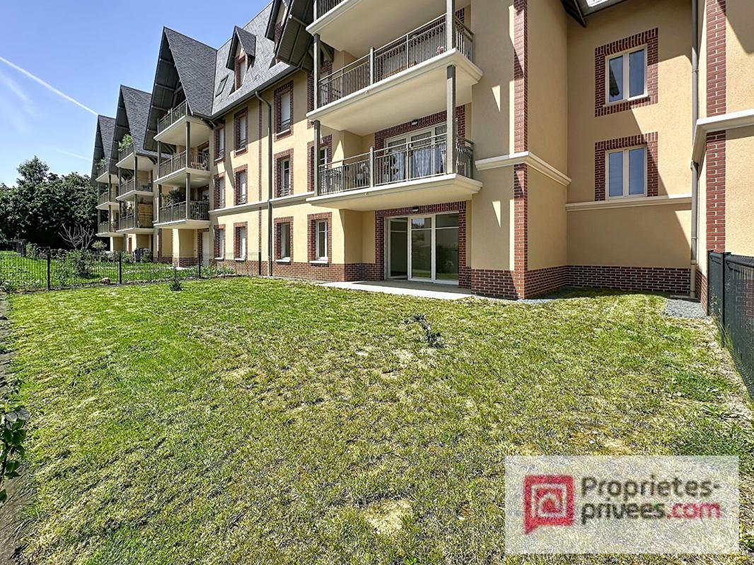 PONT-L'EVEQUE Appartement de standing avec jardin privatif en plein coeur de Pont-l'Évêqueau coeur du Pays d'Auge 1