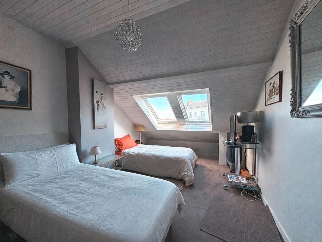 NANTES Appartement duplex132m2 avec terrasse et garage de 60m2 - Rue Cassini 10