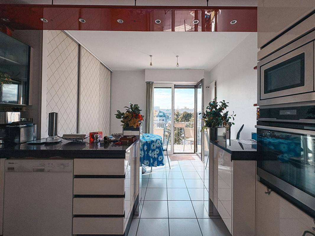 NANTES Appartement duplex132m2 avec terrasse et garage de 60m2 - Rue Cassini 5
