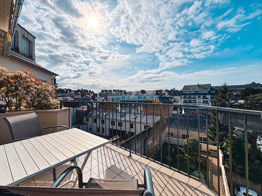 NANTES Appartement duplex132m2 avec terrasse et garage de 60m2 - Rue Cassini 6
