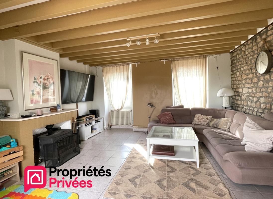 BREVAL Maison 170m2 4 chambres dépendance jardin 1000m2 272900 FAI 1