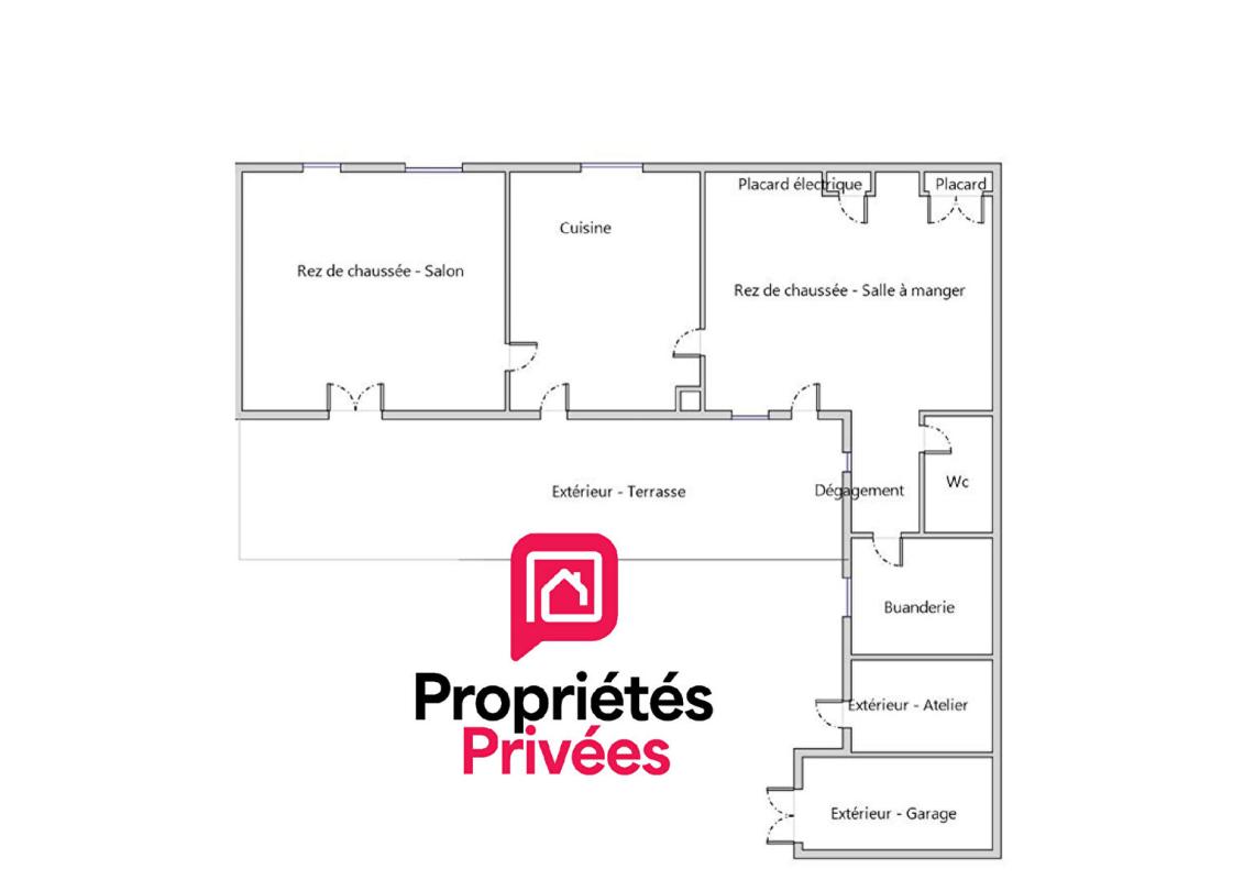 BREVAL Maison 170m2 4 chambres dépendance jardin 1000m2 272900 FAI 10