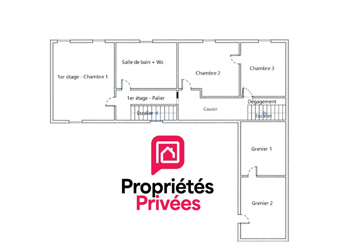 BREVAL Maison 170m2 4 chambres dépendance jardin 1000m2 272900 FAI 11