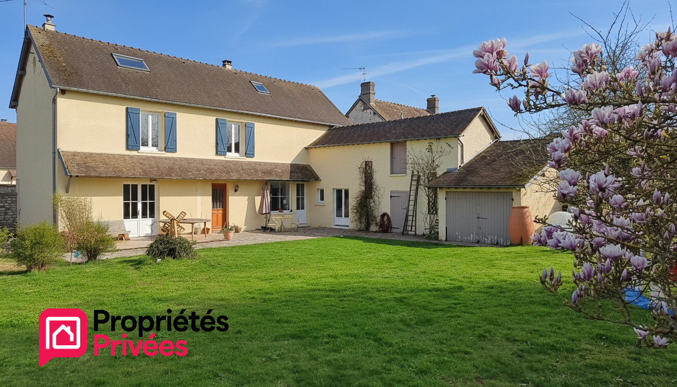 BREVAL Maison 170m2 4 chambres dépendance jardin 1000m2 272900 FAI 3