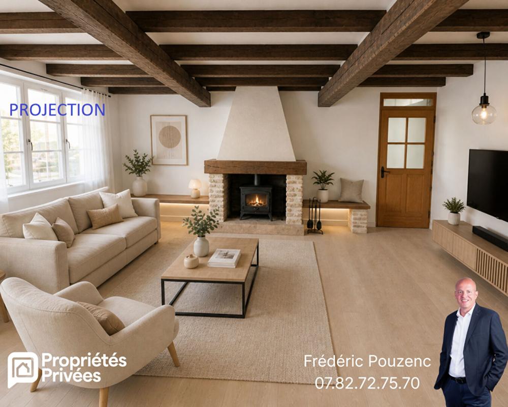 HOUDAN Houdan 5 mn / Gambais 2 mn / Maison de ville 104 m2 1