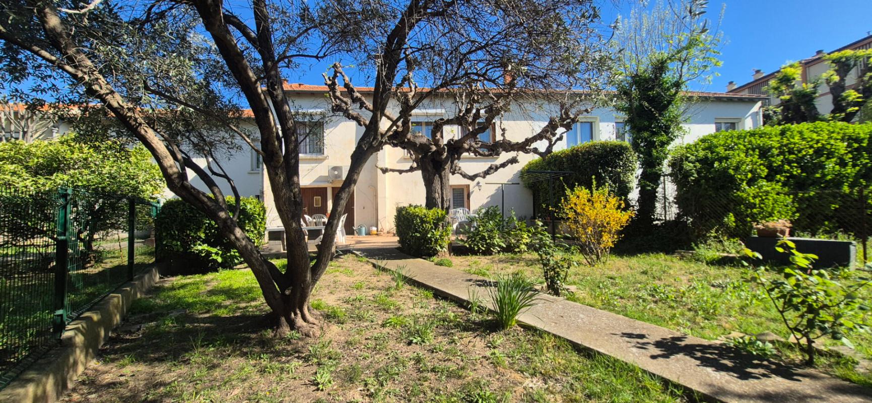 MONTPELLIER Maison Montpellier 5 pièce(s) 103 m2 superbe jardin et grand garage 1