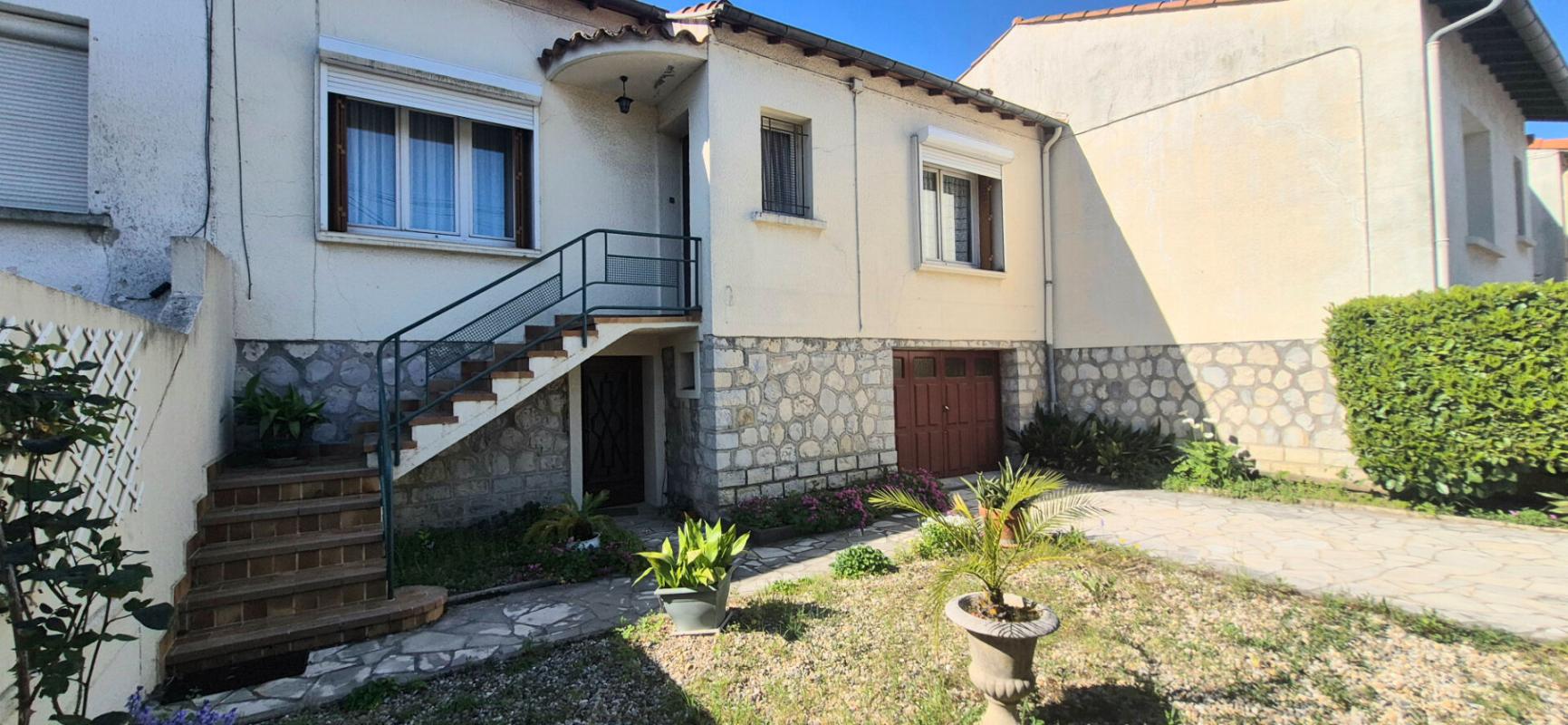 MONTPELLIER Maison Montpellier 5 pièce(s) 103 m2 superbe jardin et grand garage 2