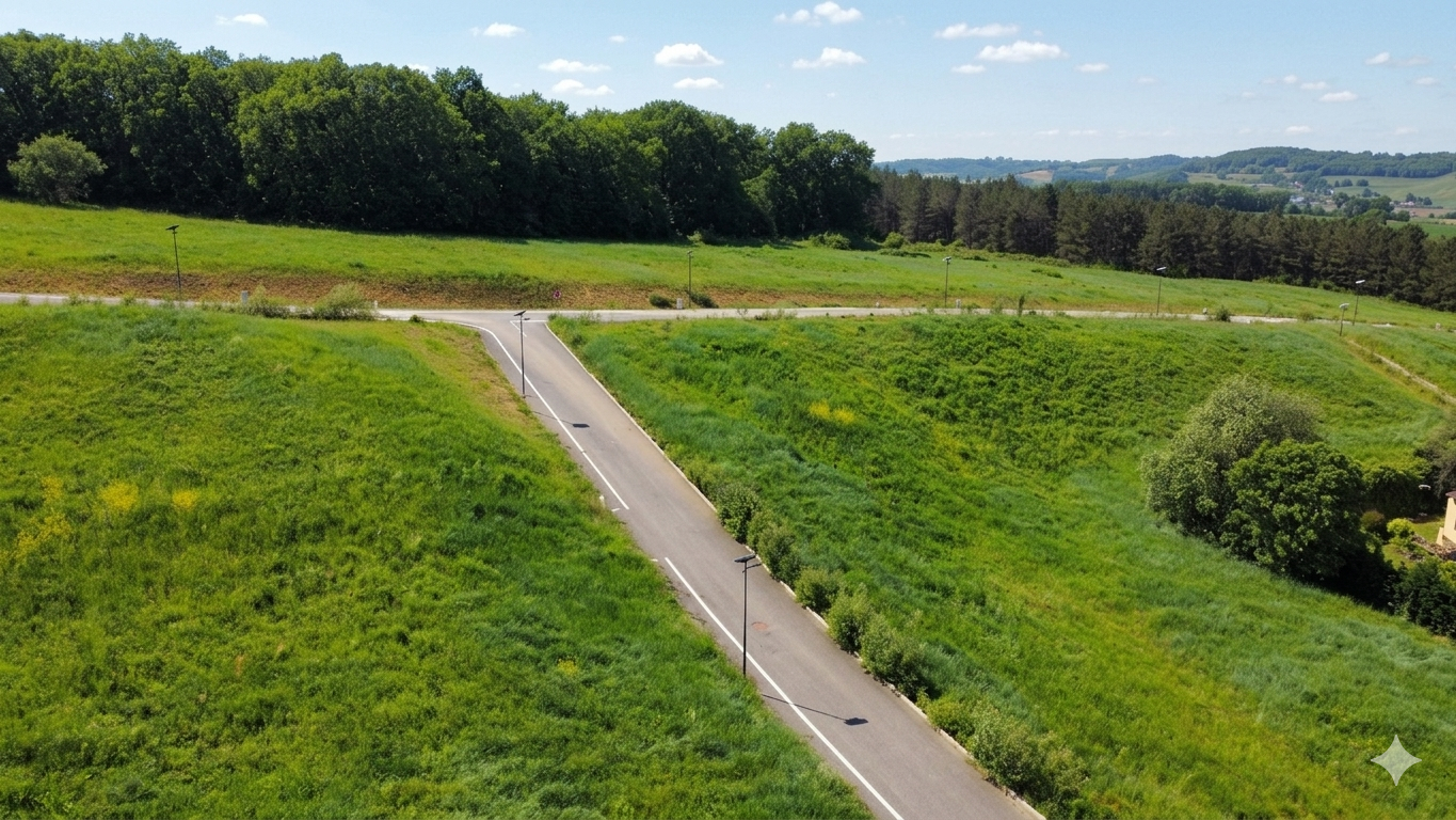 PUYMIROL Terrain 5