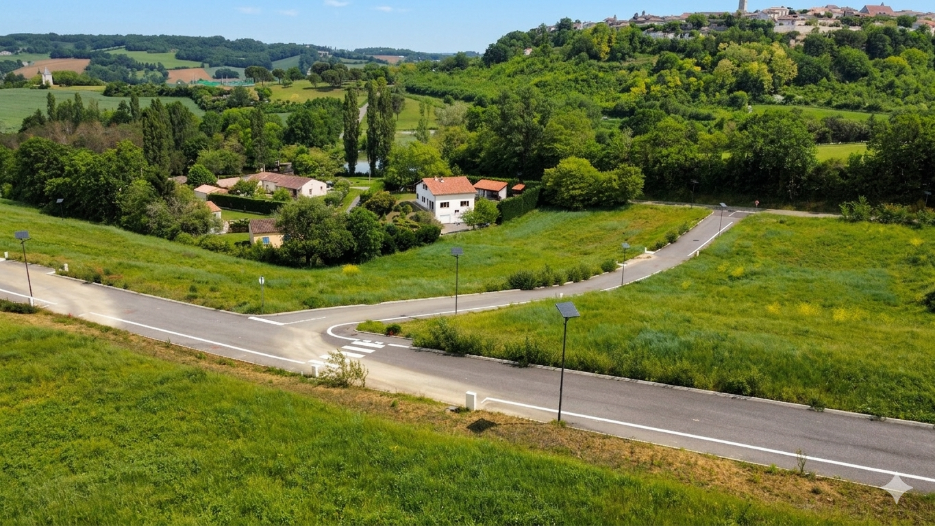 PUYMIROL Terrain 7