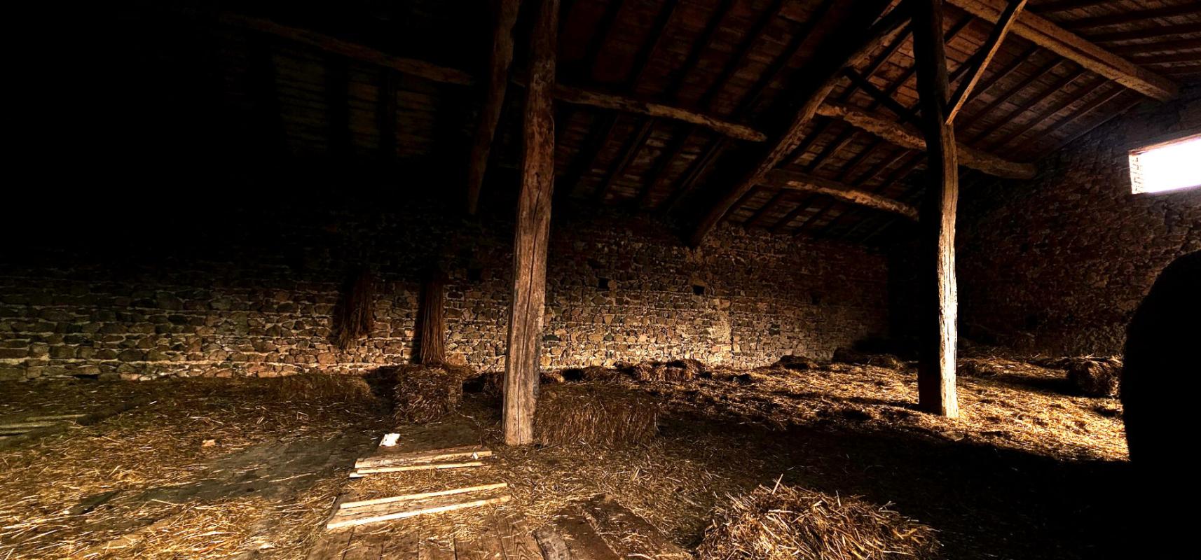 SAINT-JUST-EN-CHEVALET ST JUST EN CHEVALET - CORPS DE FERME 12