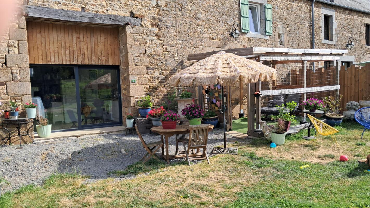 TRANS-LA-FORET Maison  4 pièce(s) 2