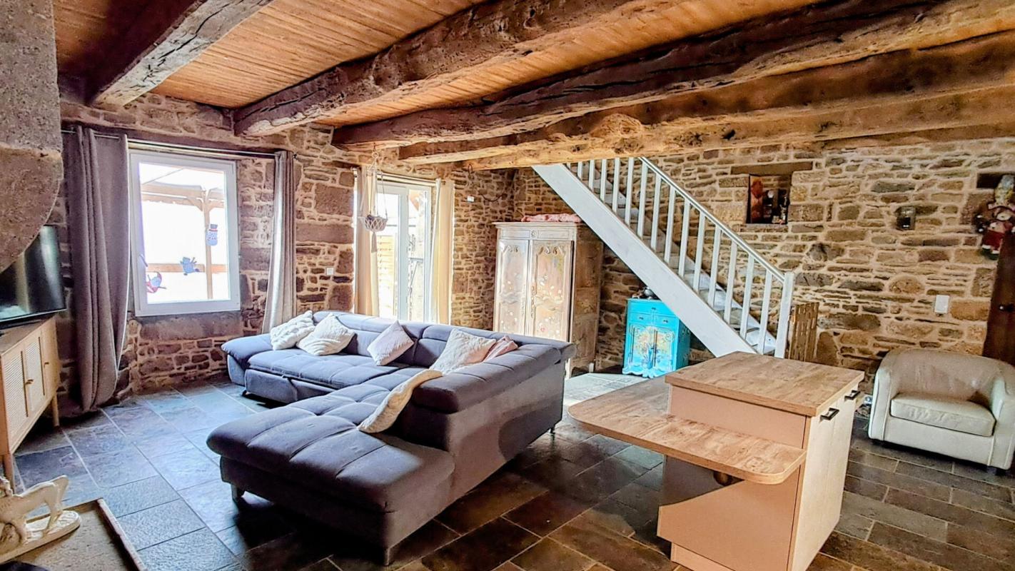 TRANS-LA-FORET Maison  4 pièce(s) 4