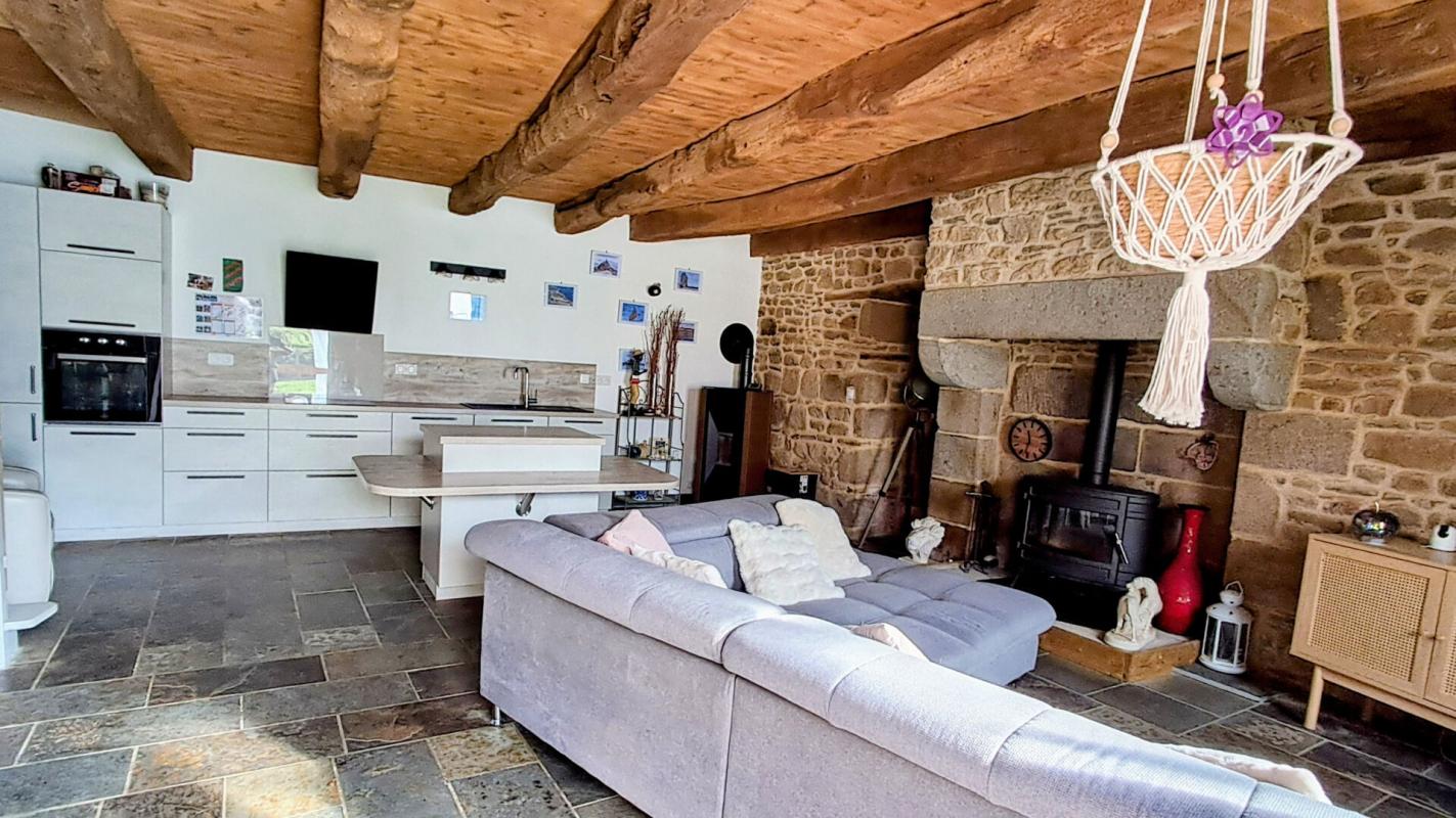 TRANS-LA-FORET Maison  4 pièce(s) 5