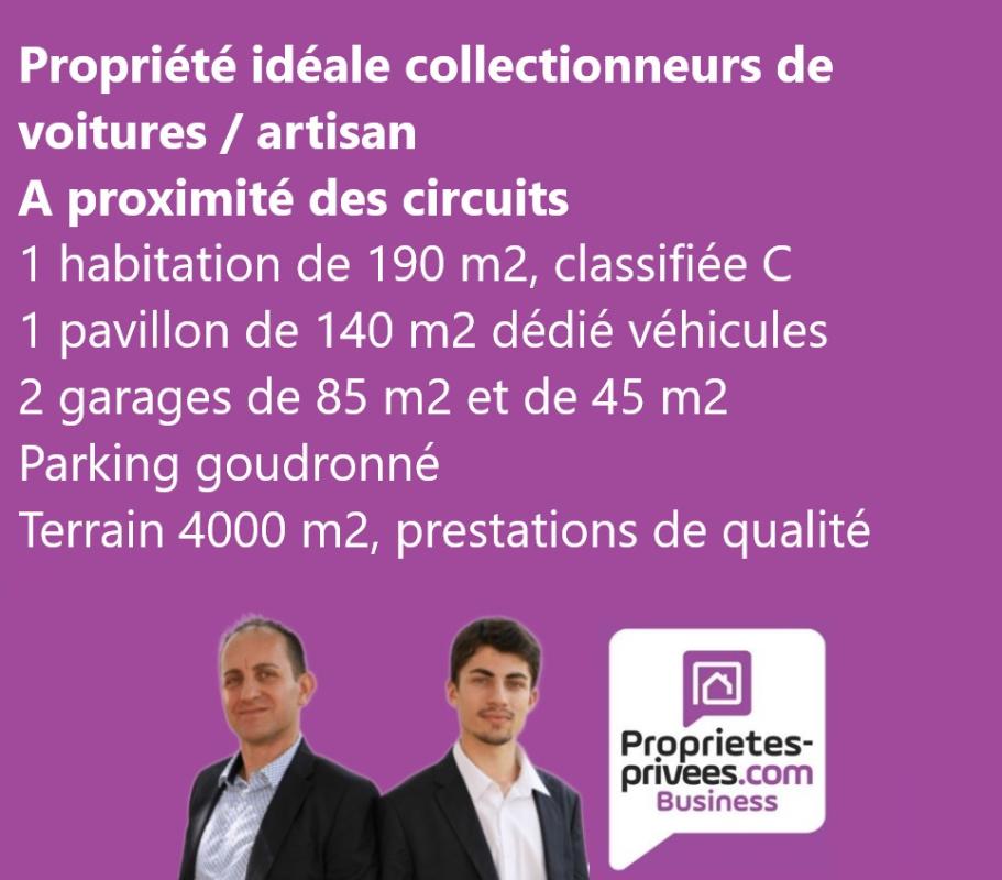 MAGNY-COURS MAGNY COURS - PROPRIETE A 30 KM DU CIRCUIT AUTOMOBILE 1