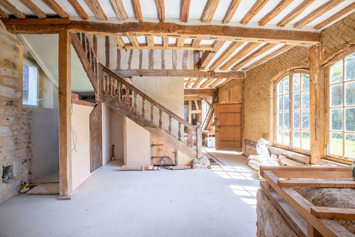 HARQUENCY Maison 290 m2 Grand Caractère 17eme siècle,10 pièces , 6 Chambres, rénovation à terminer 27700 2