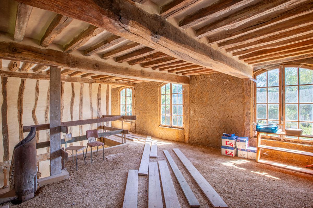 HARQUENCY Maison 290 m2 Grand Caractère 17eme siècle,10 pièces , 6 Chambres, rénovation à terminer 27700 4
