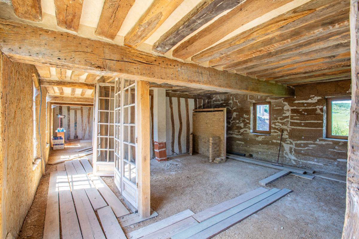 HARQUENCY Maison 290 m2 Grand Caractère 17eme siècle,10 pièces , 6 Chambres, rénovation à terminer 27700 8