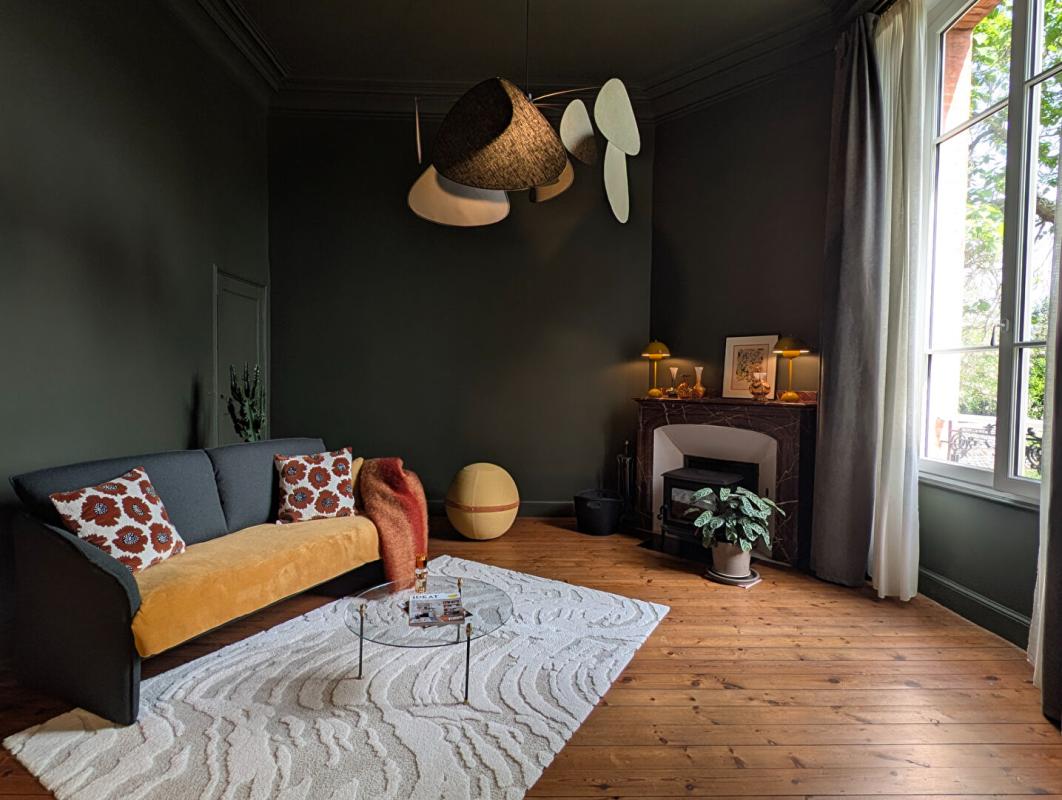 CAZERES Maison de Maître de 282 m² avec 5 chambres, dépendance et piscine sur terrain de 1585 m² 5