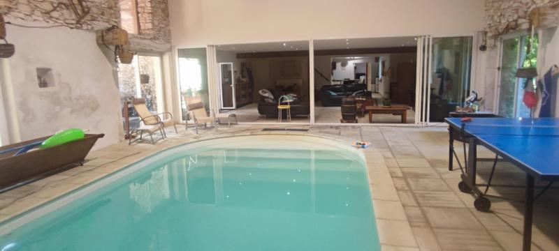 CASTRES ANCIEN CORPS DE FERME RÉNOVÉ  AVEC TERRASSES PISCINE ET DEPENDANCES  SUR 8700 m2 4
