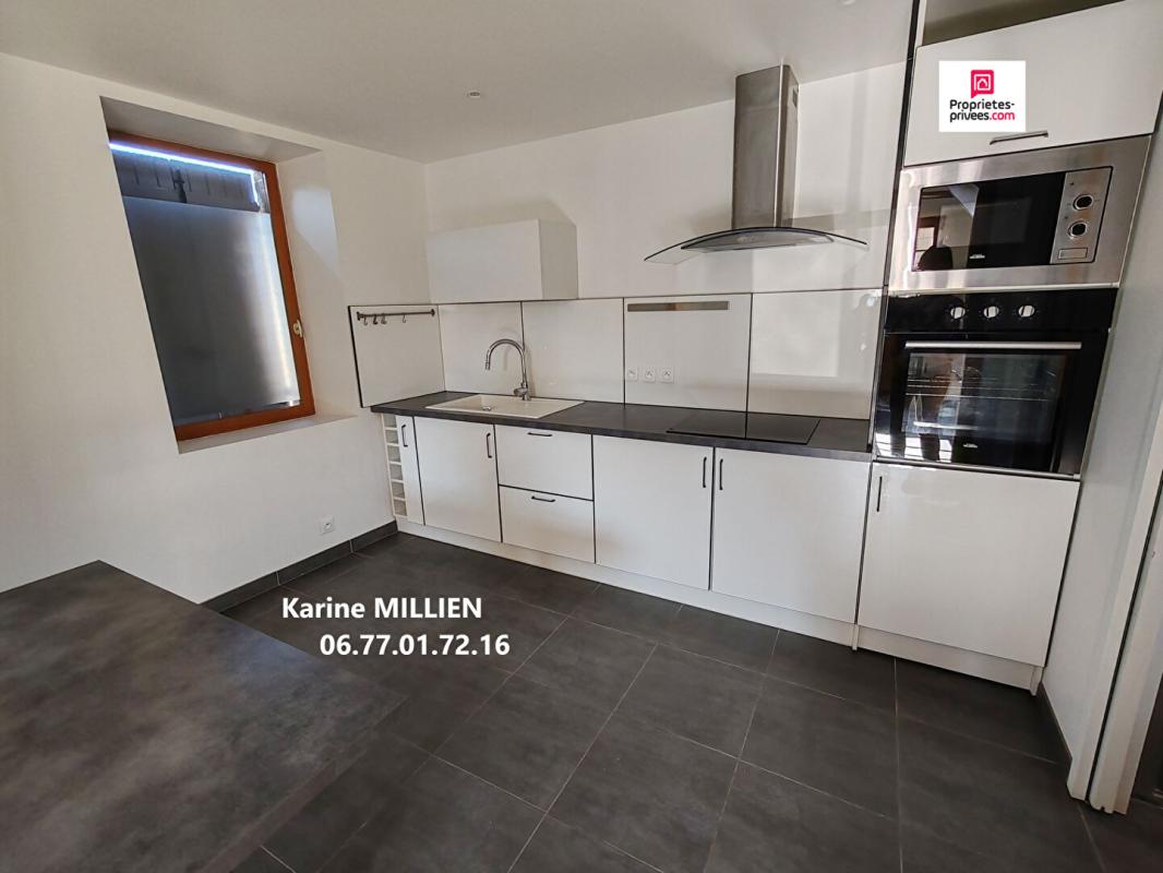 OUERRE OUERRE 28500 Maison individuelle et grange aménageable - 1 étage - 2 chambres - Terrain - 155 000  HAI 2