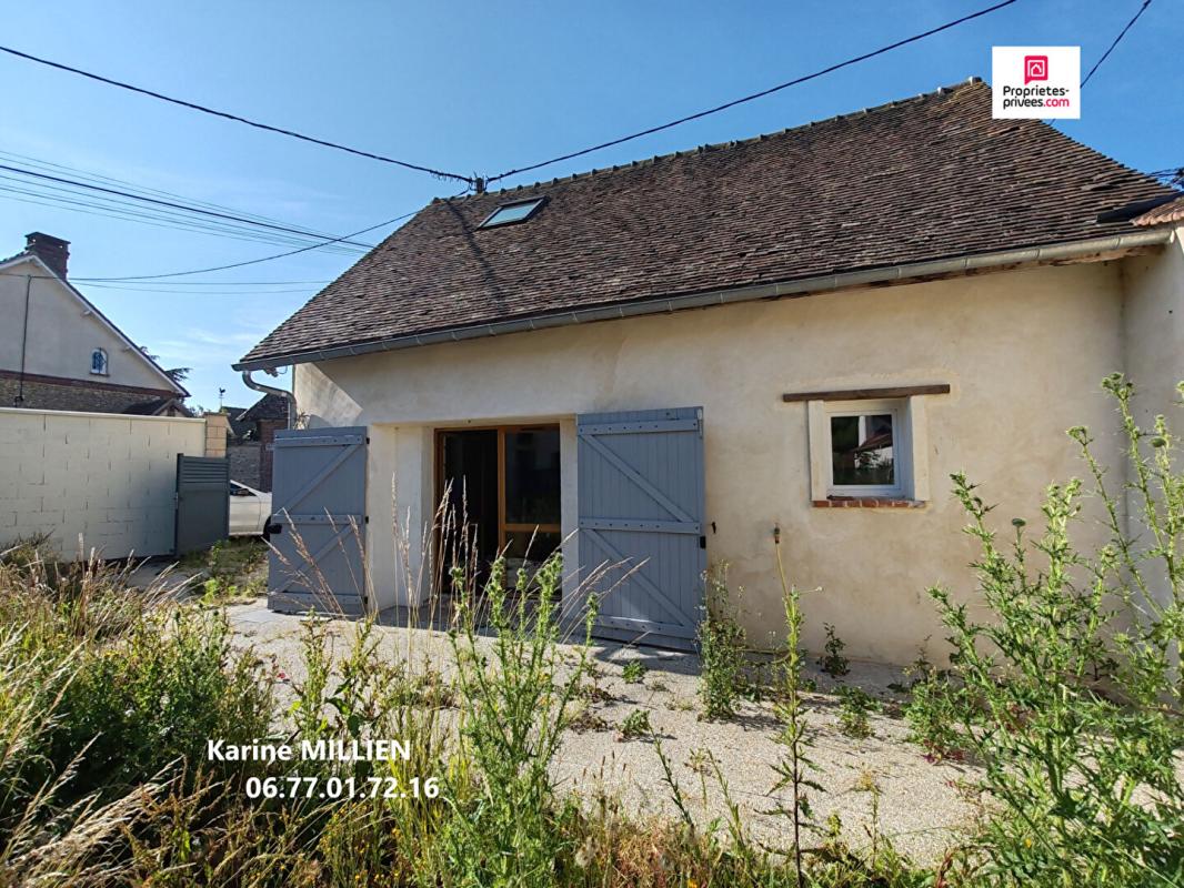 OUERRE OUERRE 28500 Maison individuelle et grange aménageable - 1 étage - 2 chambres - Terrain - 155 000  HAI 6
