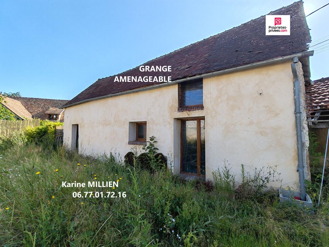 OUERRE OUERRE 28500 Maison individuelle et grange aménageable - 1 étage - 2 chambres - Terrain - 155 000  HAI 9