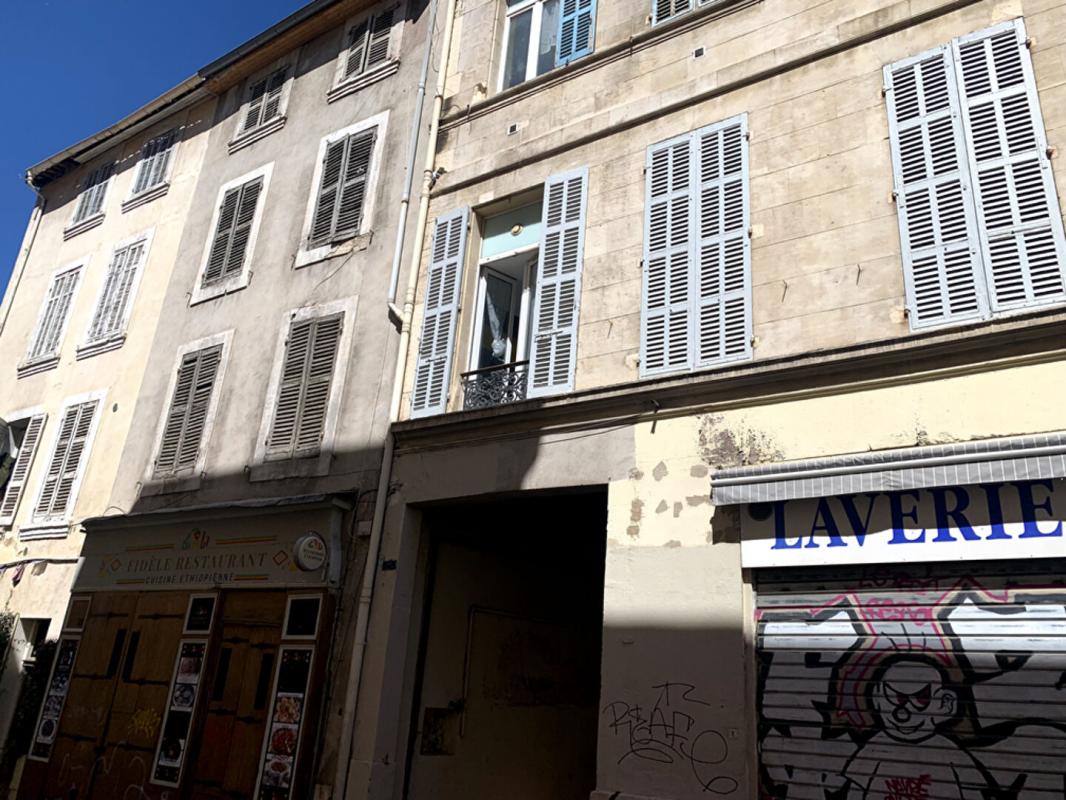 MARSEILLE-1ER-ARRONDISSEMENT Appartement Marseille 2 pièce(s) 37 m2 1