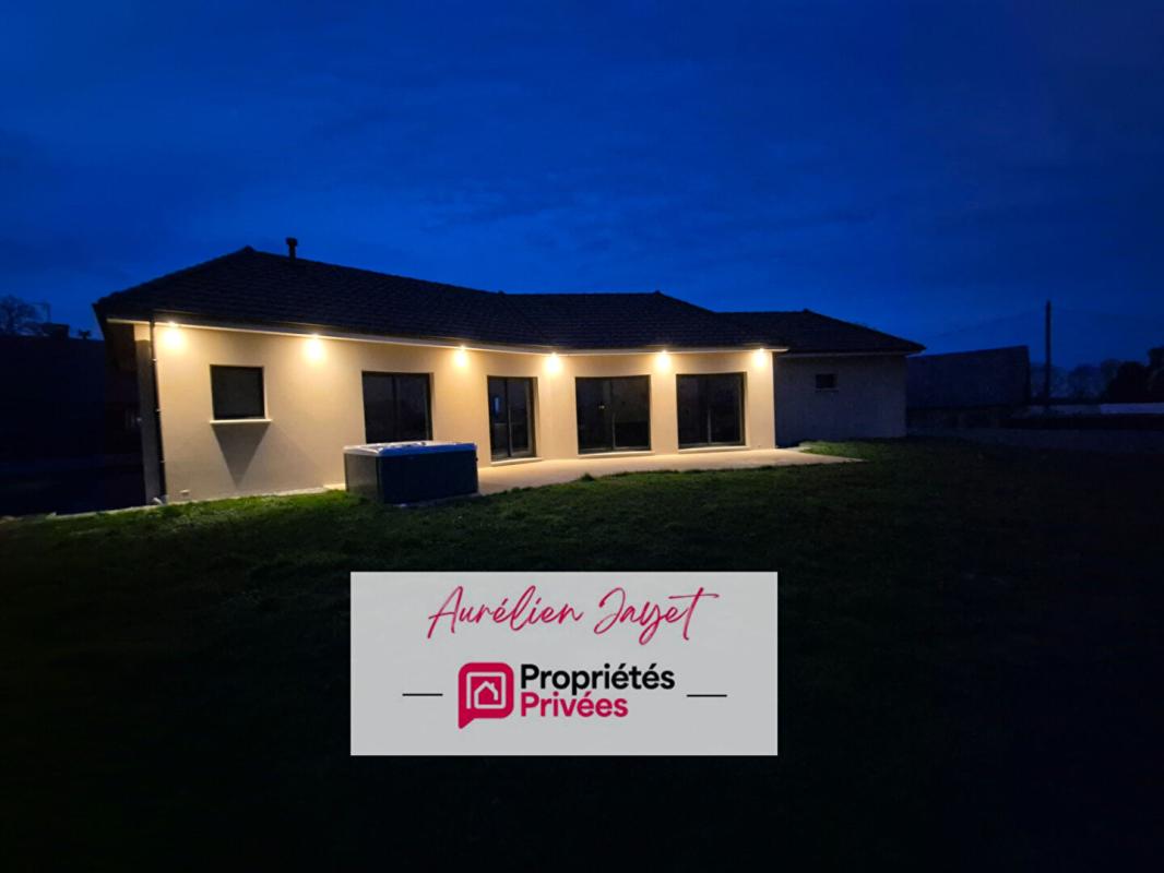 GONNEVILLE-LA-MALLET Maison contemporaine 2023 , Plain-pied, DPE A,  terrain 1 700 m²,  Double garage 1
