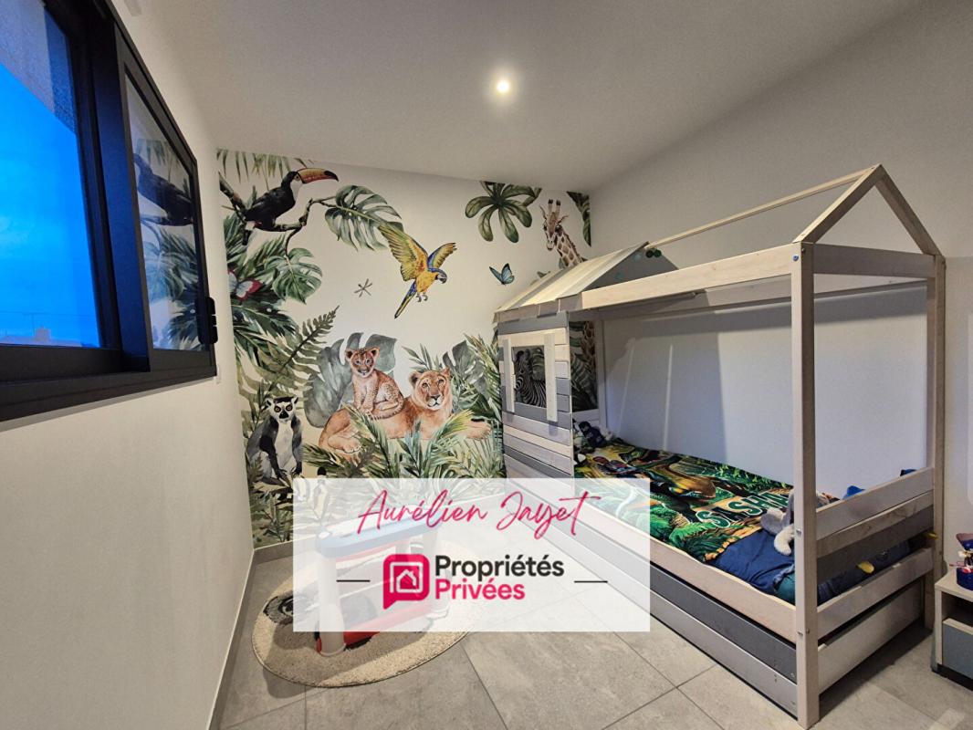 GONNEVILLE-LA-MALLET Maison contemporaine 2023 , Plain-pied, DPE A,  terrain 1 700 m²,  Double garage 9