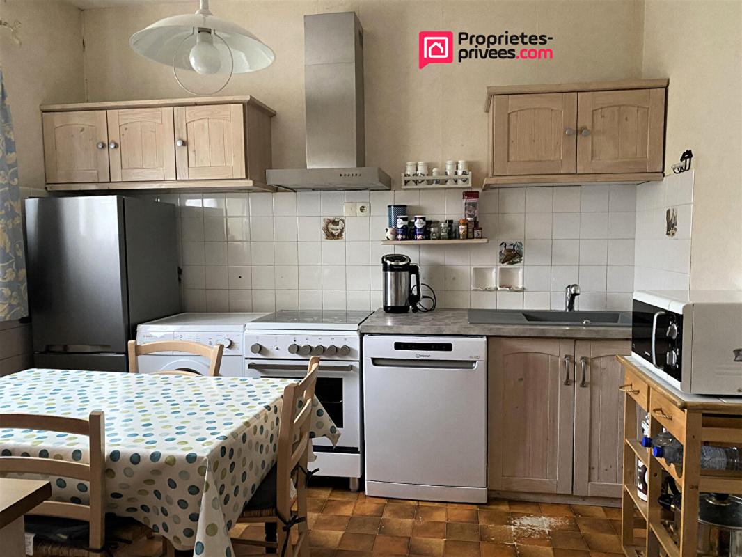 CHATEAUBRIANT Maison Chateaubriant 105m², 4 chambres , terrain de 300m² 5