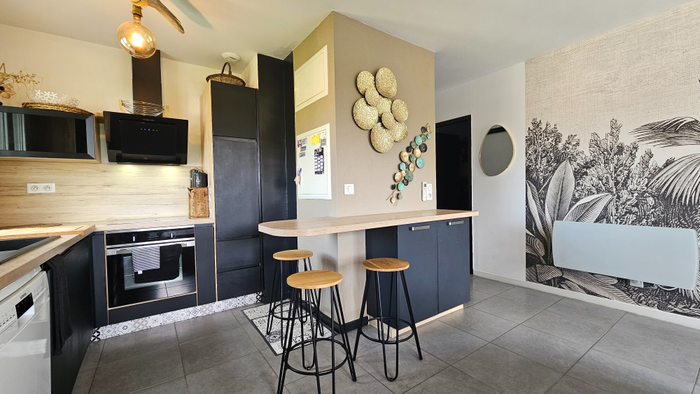 SAINT-JULIEN-EN-BORN 40170 Saint Julien en Born Apt 3 pièce(s) 58.6 m2 3