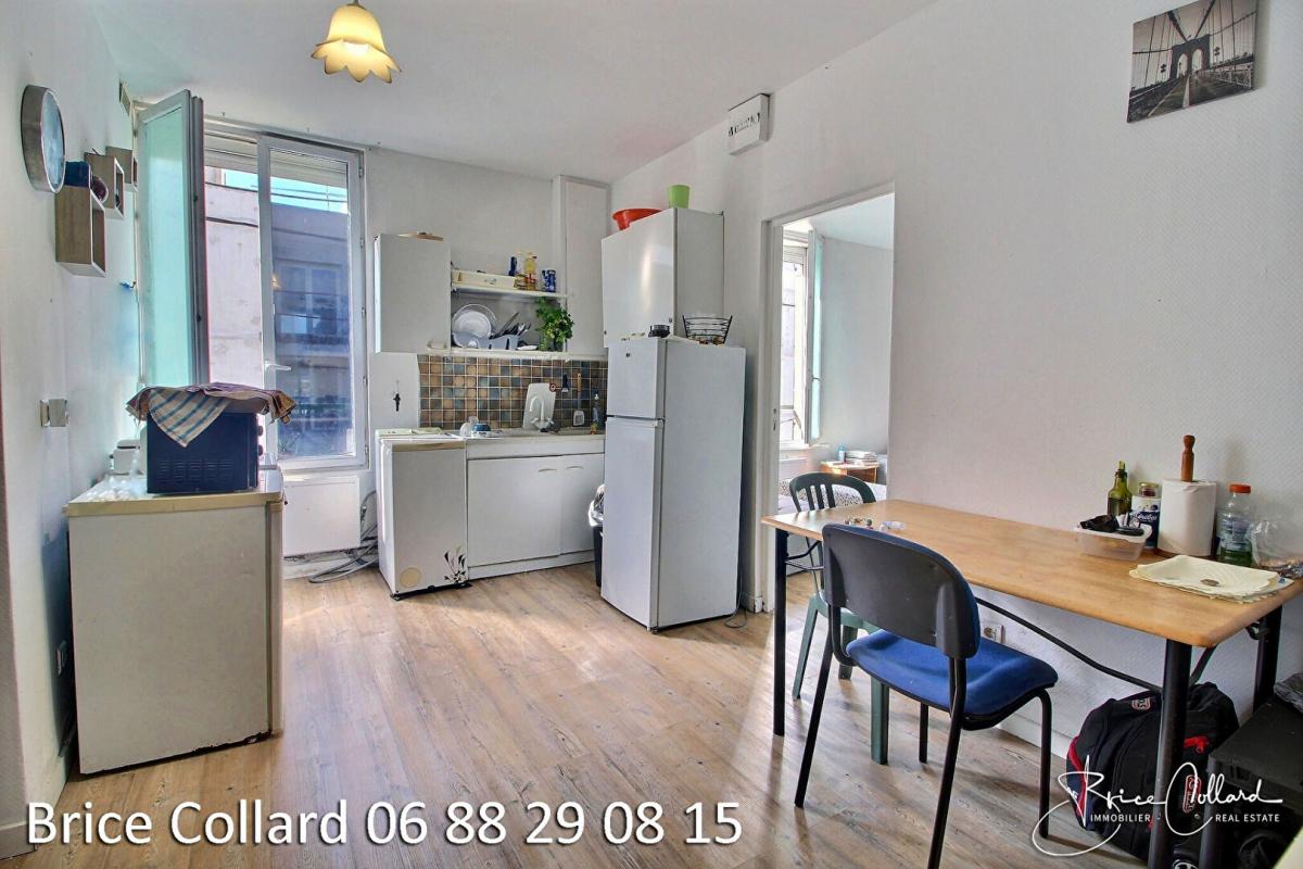 NOGENT-SUR-OISE 60180 NOGENT SUR OISE Limite Creil Appartement T2 Proche gare 1