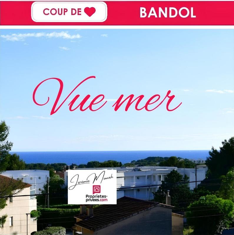 BANDOL Appartement Vue mer, 2 pièces 54 m2 Env - Côte d'Azur 9