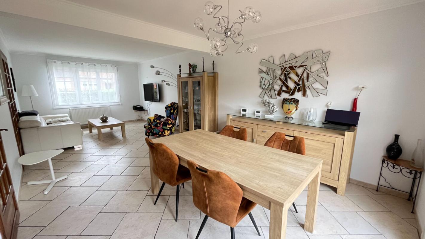 PREMESQUES Semi Individuelle - 4 chambres - garage - jardin - 98 m² 10