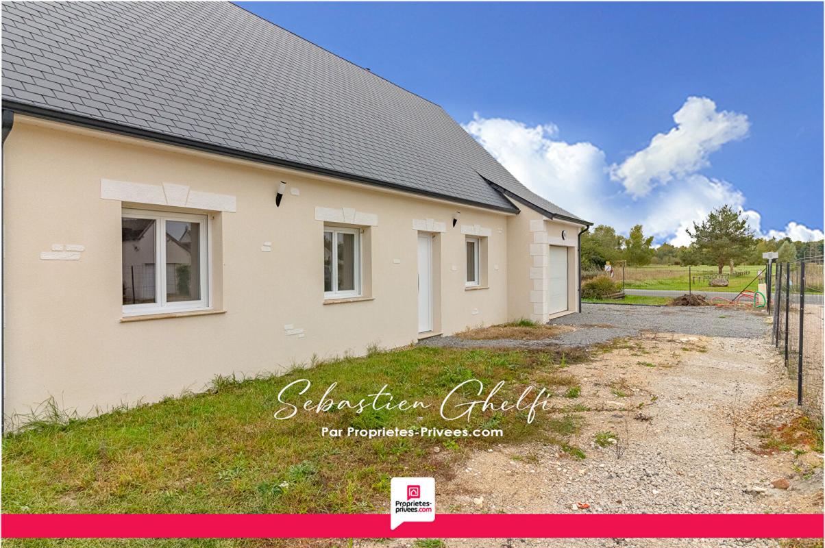 GY-EN-SOLOGNE belle maison de plain pied avec 3 chambres cellier et garage 12