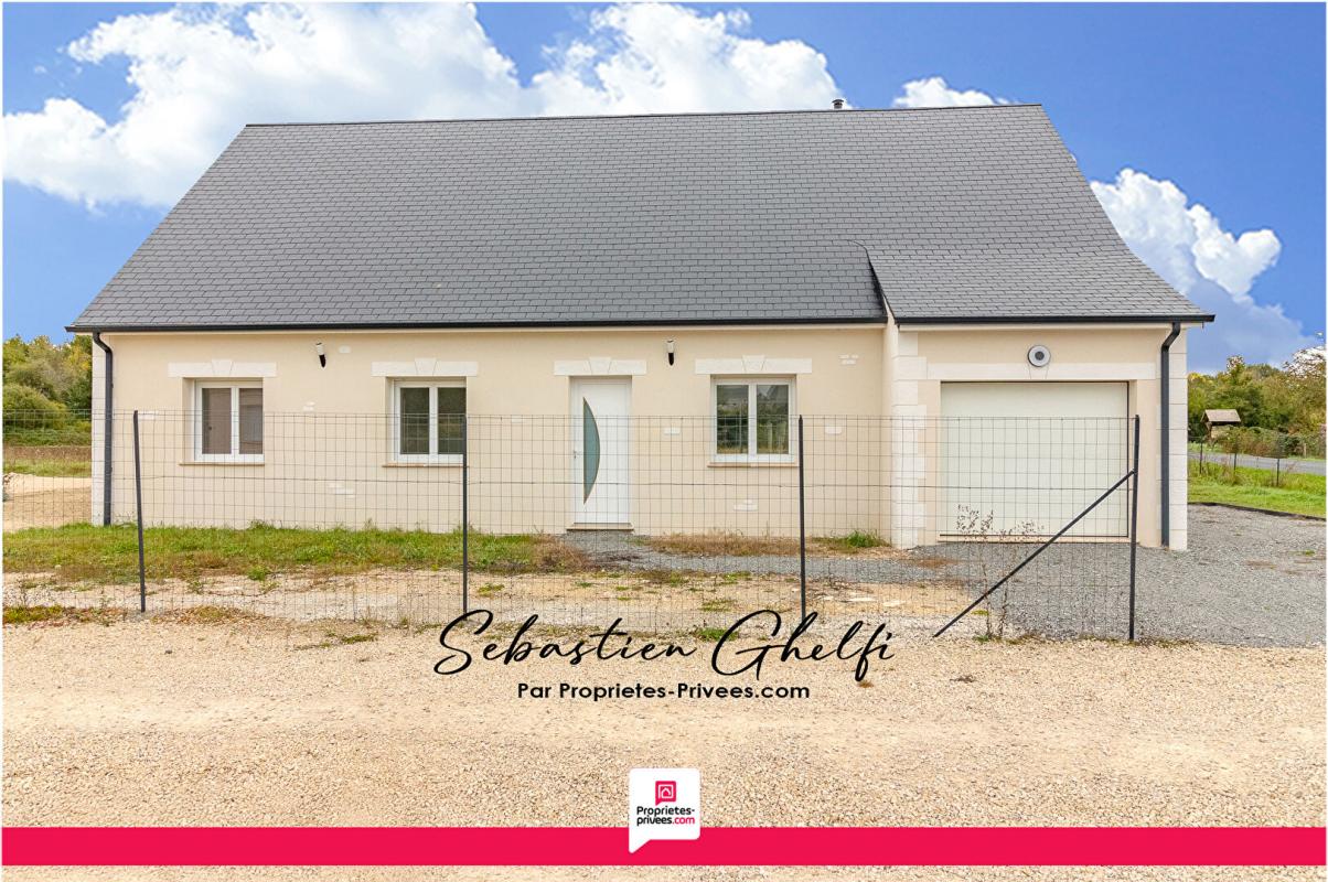 GY-EN-SOLOGNE belle maison de plain pied avec 3 chambres cellier et garage 13