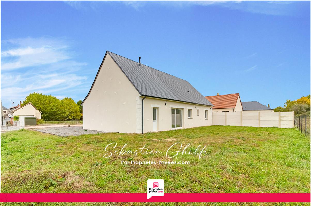 GY-EN-SOLOGNE belle maison de plain pied avec 3 chambres cellier et garage 14