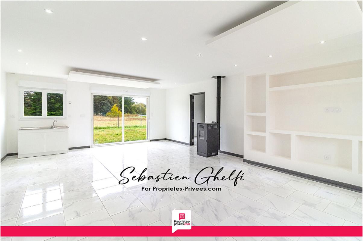 GY-EN-SOLOGNE belle maison de plain pied avec 3 chambres cellier et garage 5