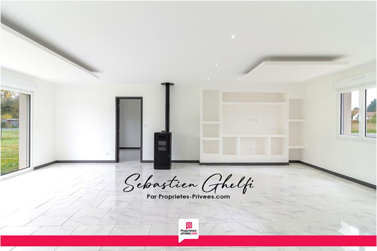 GY-EN-SOLOGNE belle maison de plain pied avec 3 chambres cellier et garage 6