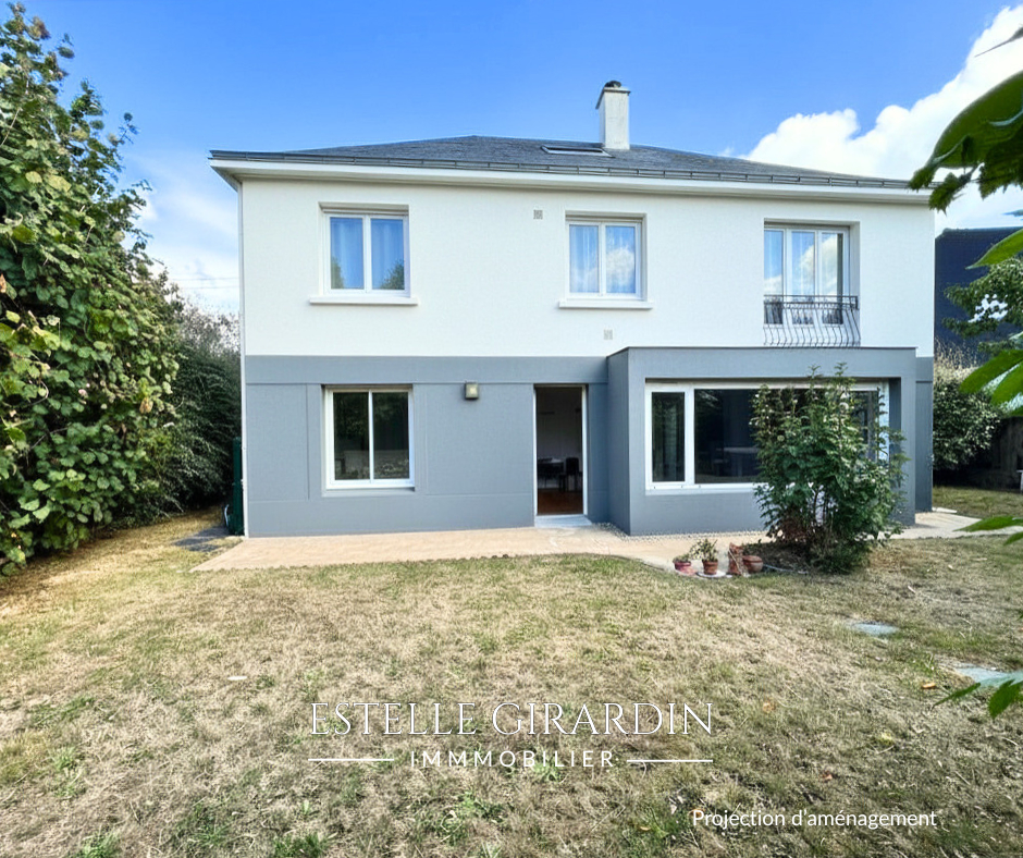 NANTES Maison familiale 152 m² avec jardin au calme - Nantes - Parc de la Gaudinière 14